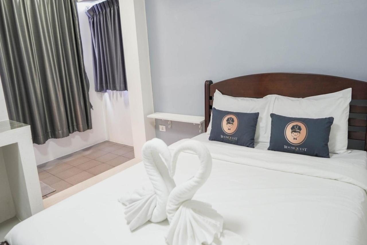 RoomQuest Suvarnabhumi Ladkrabang 42 Bangkok Bagian luar foto