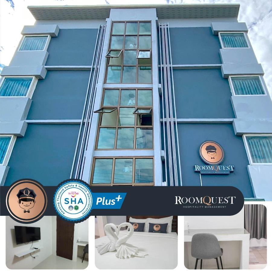 RoomQuest Suvarnabhumi Ladkrabang 42 Bangkok Bagian luar foto